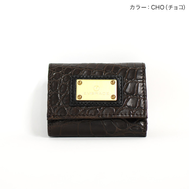 【美品】マザーズエンブレイス　Mother's Embrace一式 embrace（エンブレイス） パイソン×クロコダイル 贅沢な長財布