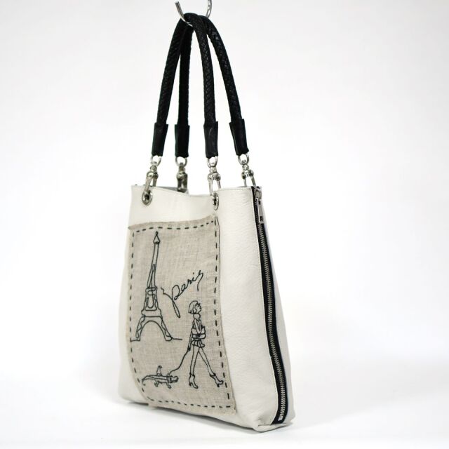 ISABEL CANOVAS フランスヴィンテージ　刺繍レザー手袋&ベルトセット フランス アンティークレース 手袋 レース手袋 S～Mサイズ