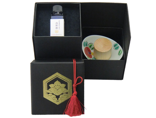 世界遺産の香り　『高野槇』 香り箱