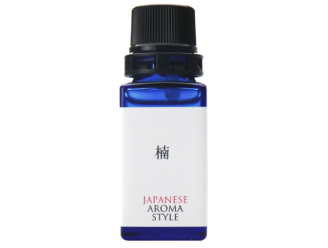 日本の香り　『楠』 10ml
