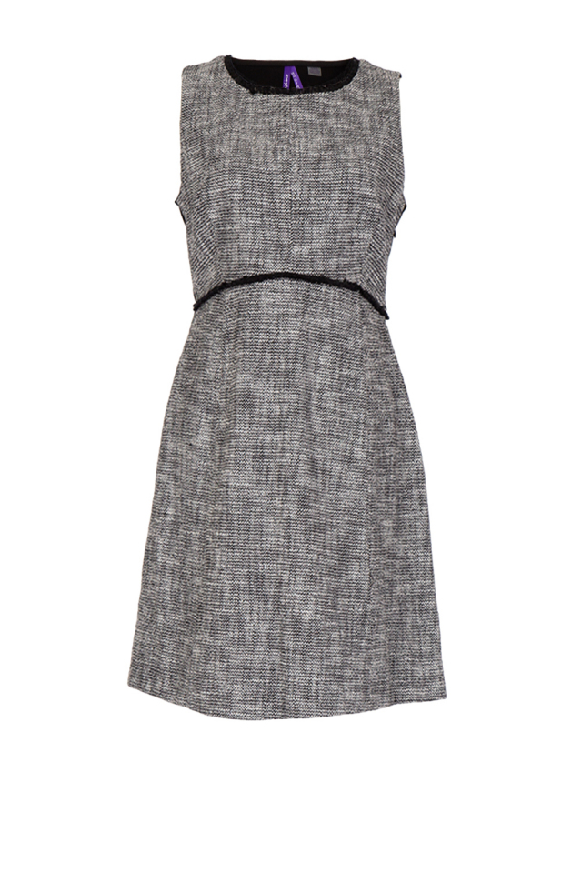 RAQUEL ツイードAラインワンピース【2泊3日】