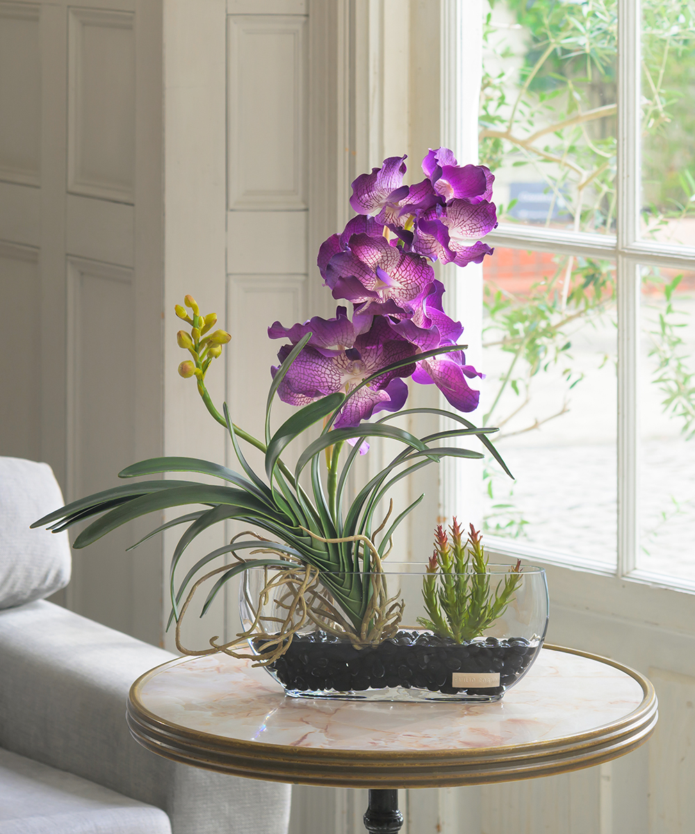 バンダボタニック　アーティフィシャルフラワー バンダボタニック2L25pu-b アートフラワー アーティフィシャルフラワー