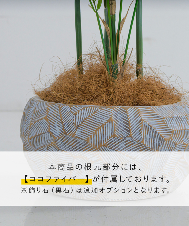 エミリオロバ　フェイクグリーン　パーム パーム4L アーティフィシャルグリーン 観葉植物 ギフト プレゼント お祝い