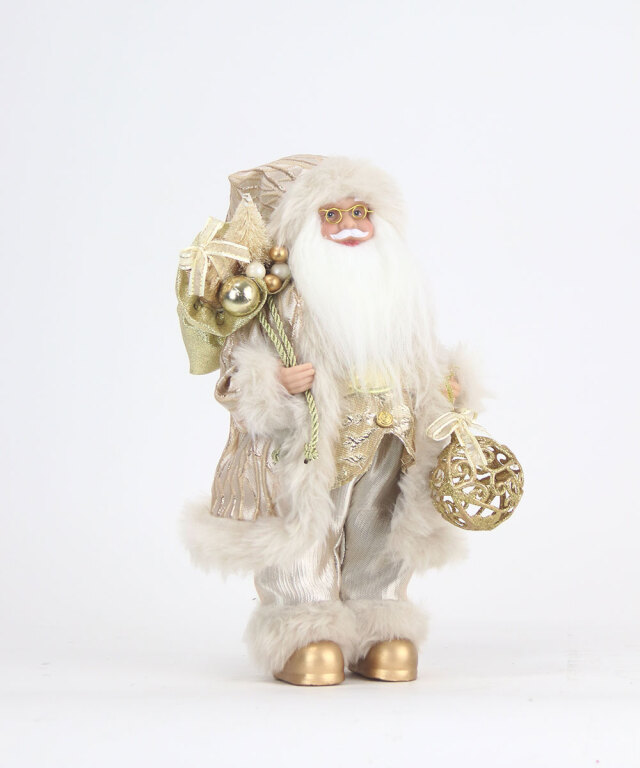 サンタクロースs25-gd クリスマス アートフラワー アーティフィシャル