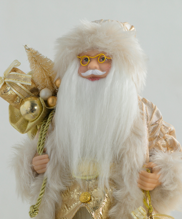 ざわ　サンタクロース サンタクロースs25-gd クリスマス アートフラワー アーティフィシャル