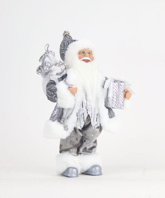 サンタクロースs25-sil クリスマス アートフラワー アーティフィシャル