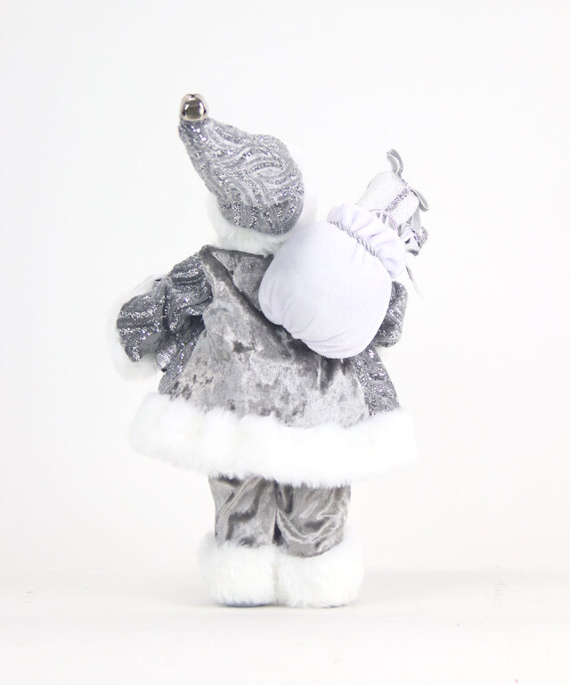 サンタクロースs25-sil クリスマス アートフラワー アーティフィシャル