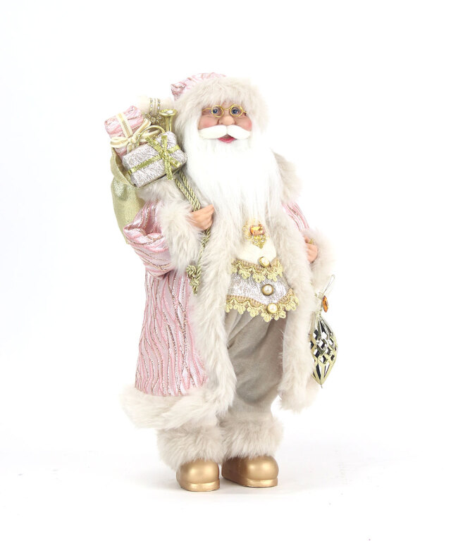 サンタクロースL25-pk クリスマス アートフラワー アーティフィシャル