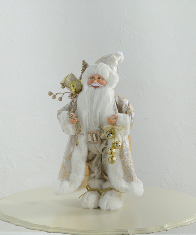 サンタクロースL25-gd クリスマス アートフラワー アーティフィシャル