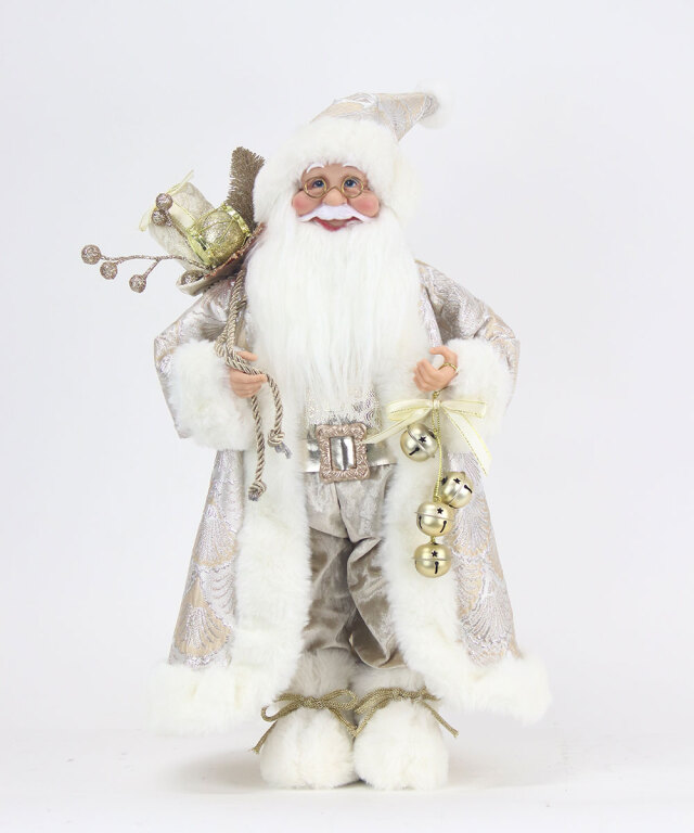 サンタクロースL25-gd クリスマス アートフラワー アーティフィシャル