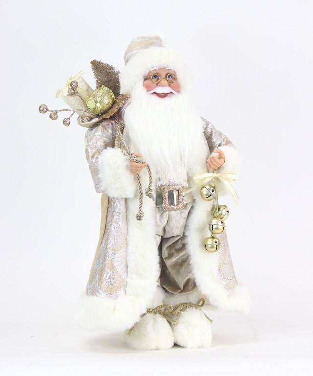 サンタクロースL25-gd クリスマス アートフラワー アーティ