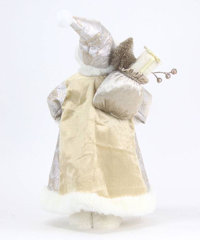 サンタクロースL25-gd クリスマス アートフラワー アーティフィシャル