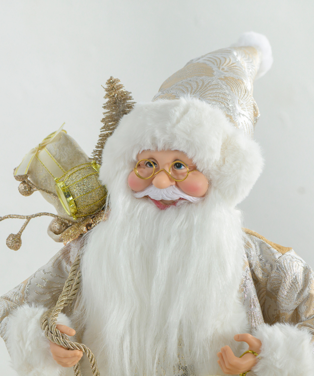 サンタクロースL25-gd クリスマス アートフラワー アーティフィシャル