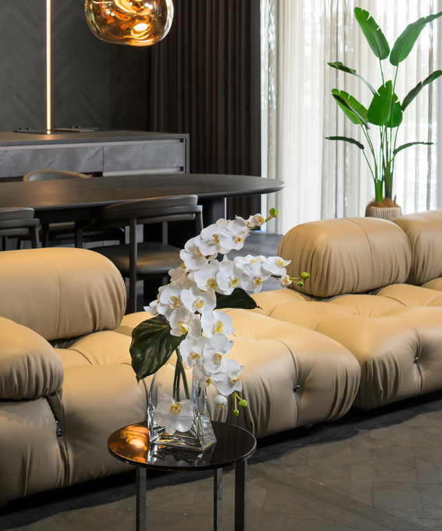 アーティフィシャルフラワー ファレノプシス4L 胡蝶蘭 高品質 ギフト