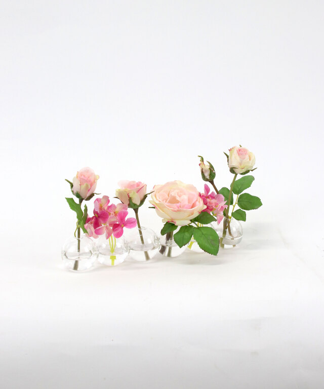 エミリオロバ　薔薇　プリマローズ　6W-p プリマローズ6W-p 高品質 ギフト プレゼント お祝い アートフラワー
