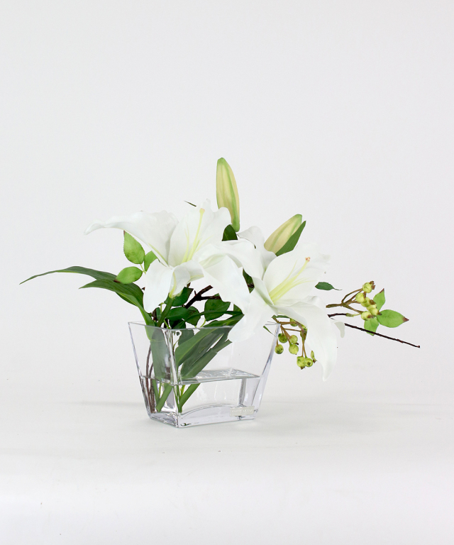 最終価格】カサブランカの花 谷昭二作 最終価格】カサブランカの花 谷