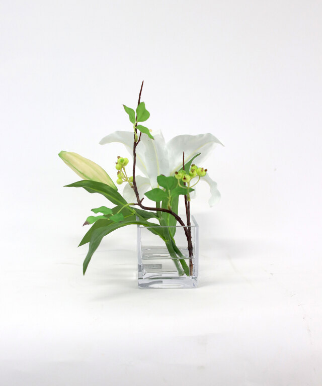 カサブランカM 高品質 ギフト プレゼント お祝い アーティフィシャル