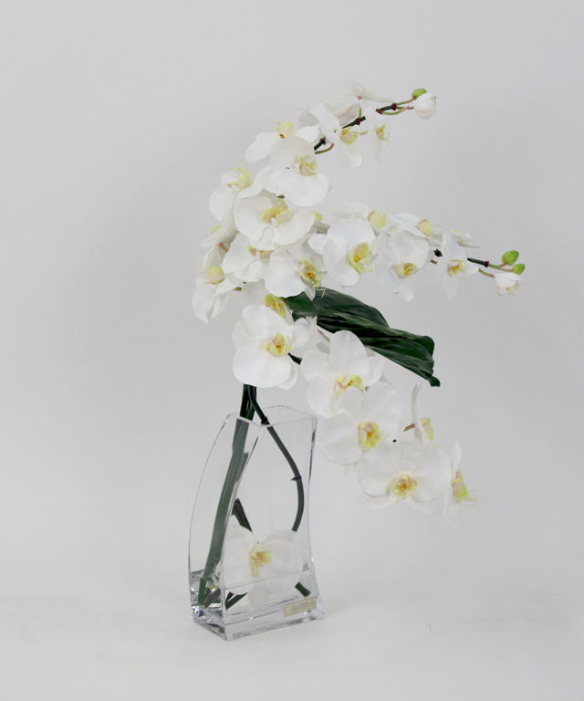 アーティフィシャルフラワー ファレノプシス2L-a 胡蝶蘭 高品質 ギフト 