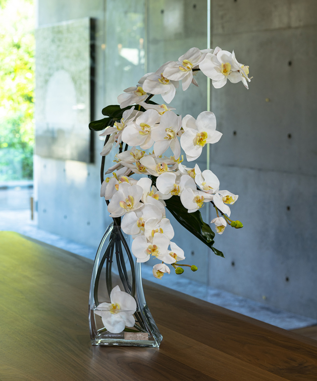 胡蝶蘭 アーティフィシャルフラワー ギフト 造花