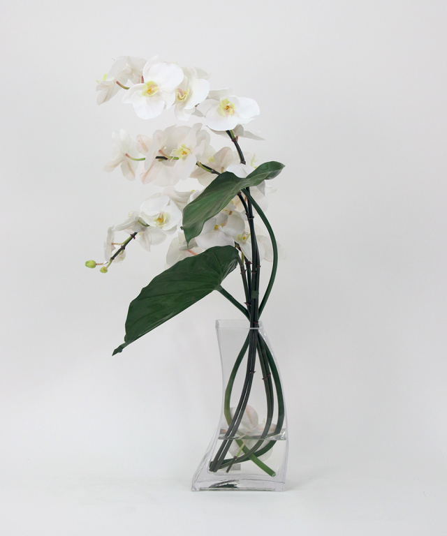 胡蝶蘭 アーティフィシャルフラワー ギフト 造花
