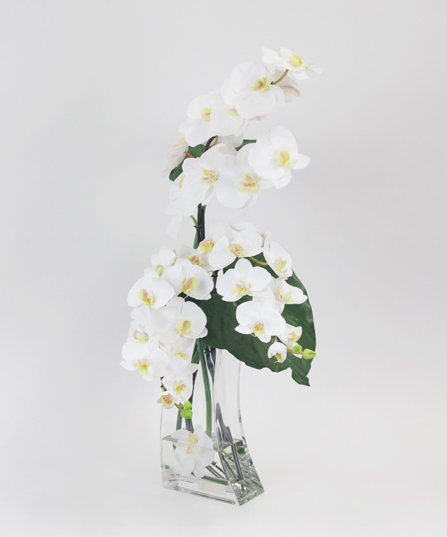 胡蝶蘭 アーティフィシャルフラワー ギフト 造花
