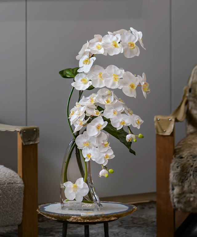 胡蝶蘭 アーティフィシャルフラワー ギフト 造花 