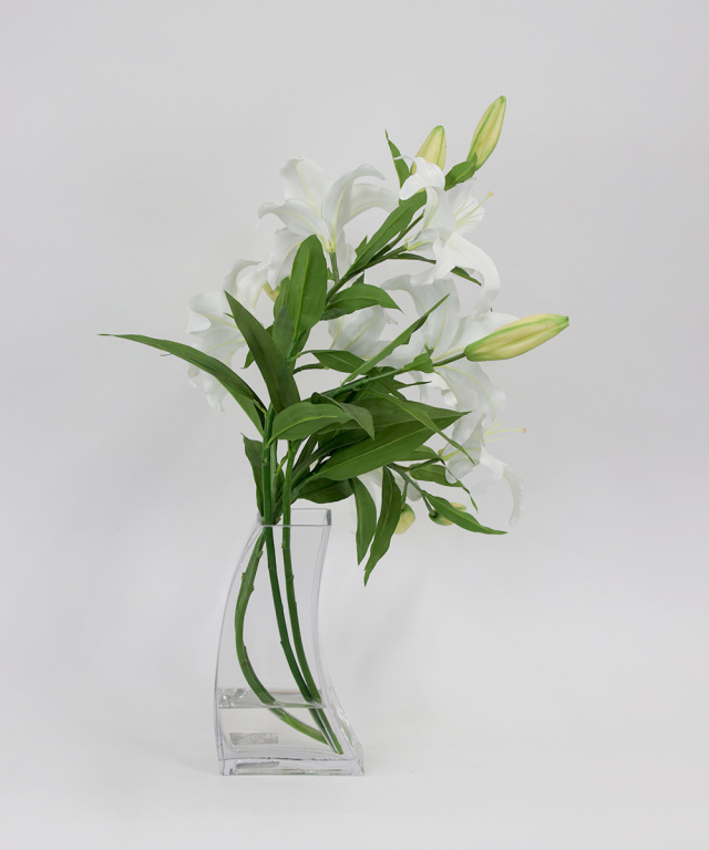 油絵 花瓶の花 Hiroko.M