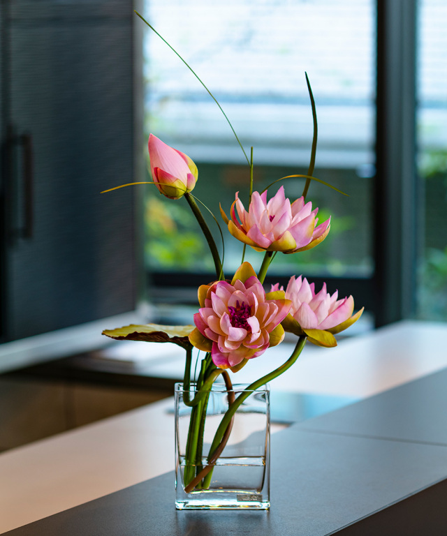 たぬき　極美品　ルタロン　フラワースパンコール　バレエ　フラット　花 フラワースパンコールバレエ（バレエシューズ）｜LE TALON（ル
