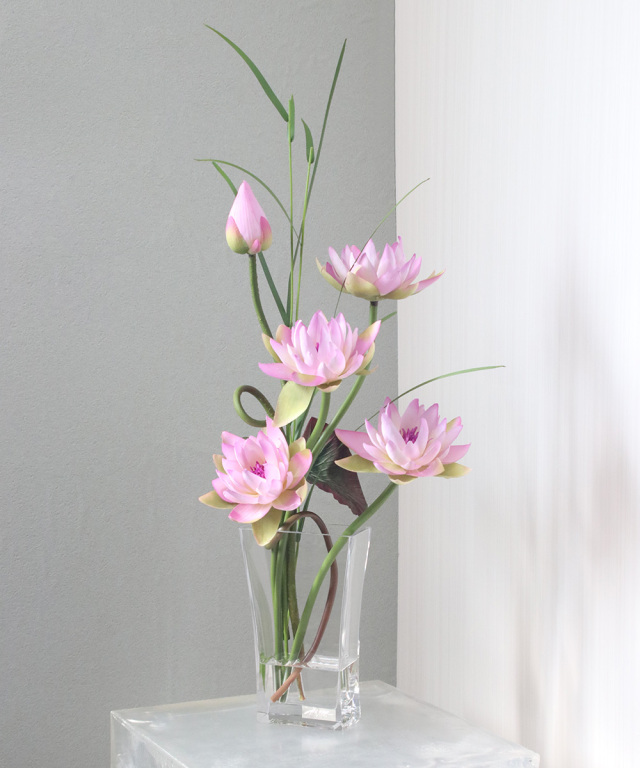 サルート p-up 43G エジプトの国花ロータス　E75-L サルート p-up 43G エジプトの国花ロータス E75-L