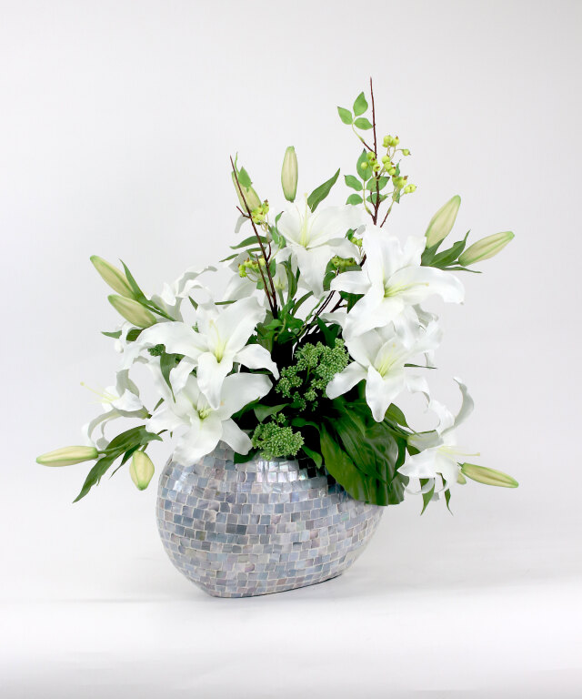 カサブランカXL 高品質 ギフト プレゼント お祝い アーティフィシャル