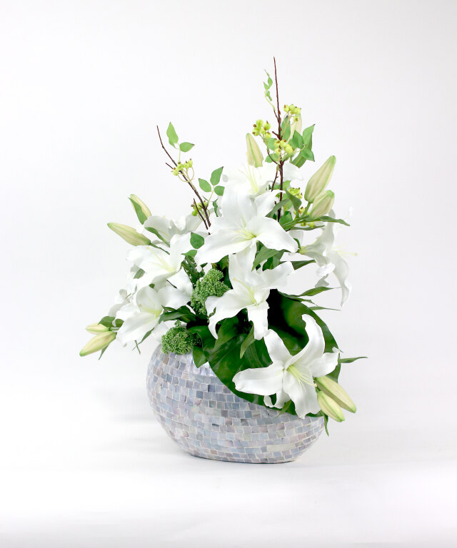 カサブランカXL 高品質 ギフト プレゼント お祝い アーティフィシャル