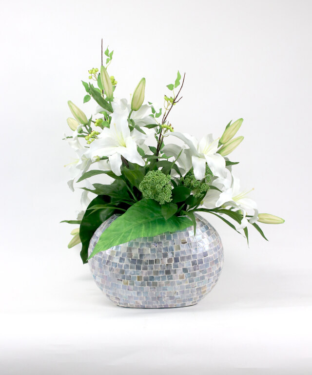 カサブランカXL 高品質 ギフト プレゼント お祝い アーティフィシャル