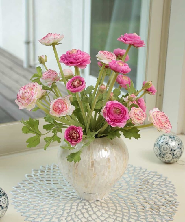 ラナンキュラスm P 高品質 ギフト プレゼント お祝い アートフラワー