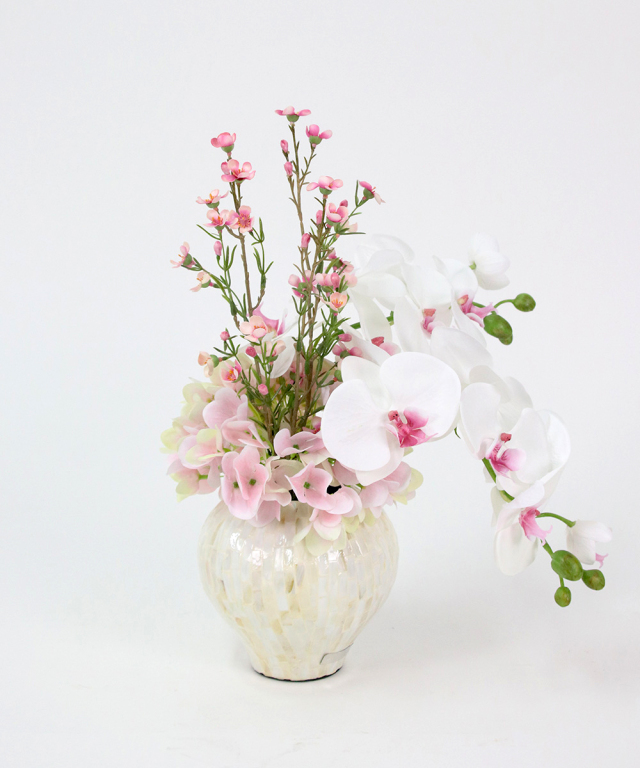 即発 ● PHILIPPE FERRANDIS ヘアピン 蝶々 花 ピンク 緑 即発 ○ PHILIPPE FERRANDIS ヘアピン 蝶々 花 ピンク 緑