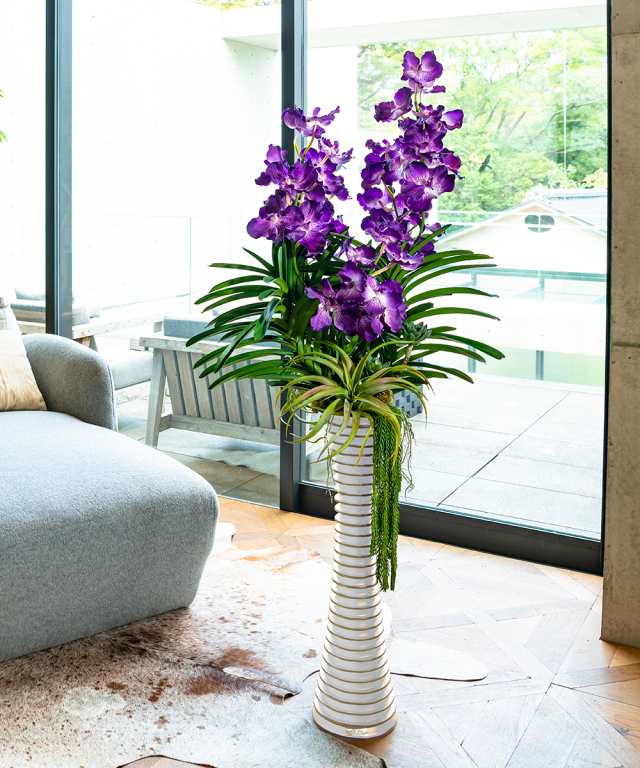 バンダボタニック　アーティフィシャルフラワー バンダボタニックpu-5XL アーティフィシャルフラワー 造花