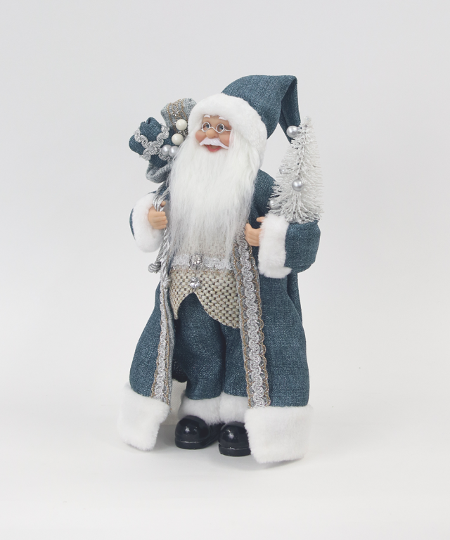 サンタクロースs22 Bl クリスマス アーティフィシャルフラワー ギフト 造花