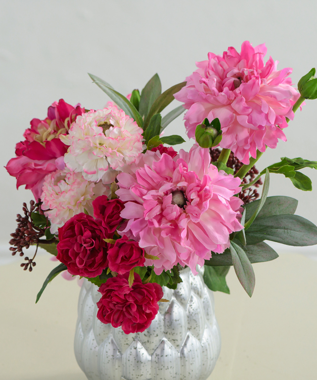 モロッコラナンキュラス2L25 アートフラワー アーティフィシャル