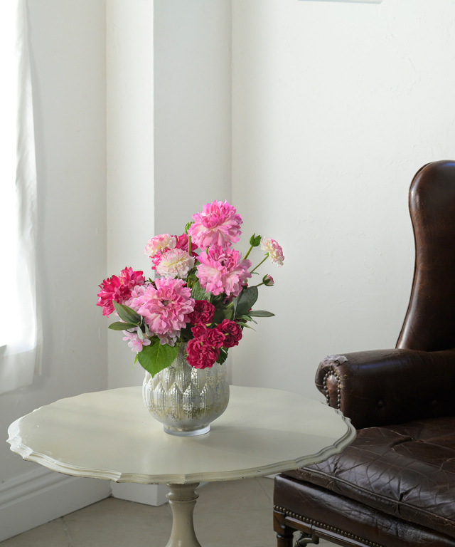 モロッコラナンキュラス3L25 アートフラワー アーティフィシャル