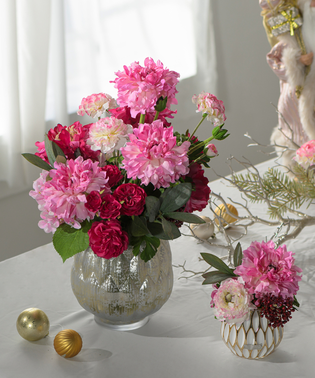 モロッコラナンキュラス3L25 アートフラワー アーティフィシャル