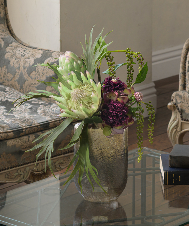 キングプロテア＆スカビオサ2L25