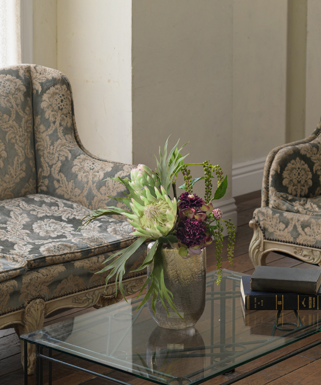 キングプロテア＆スカビオサ2L25