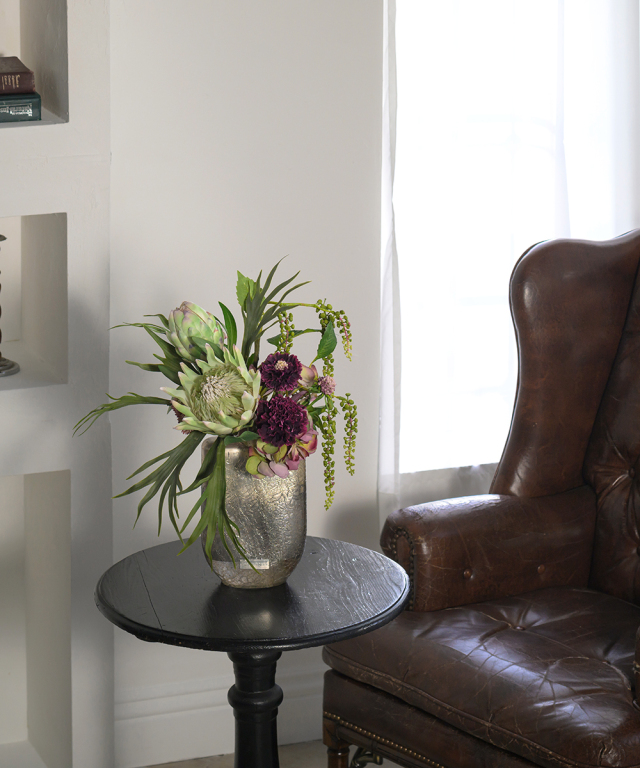 キングプロテア＆スカビオサ2L25