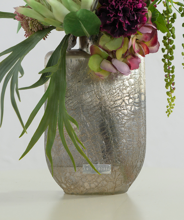 キングプロテア＆スカビオサ2L25 アートフラワー アーティフィシャル