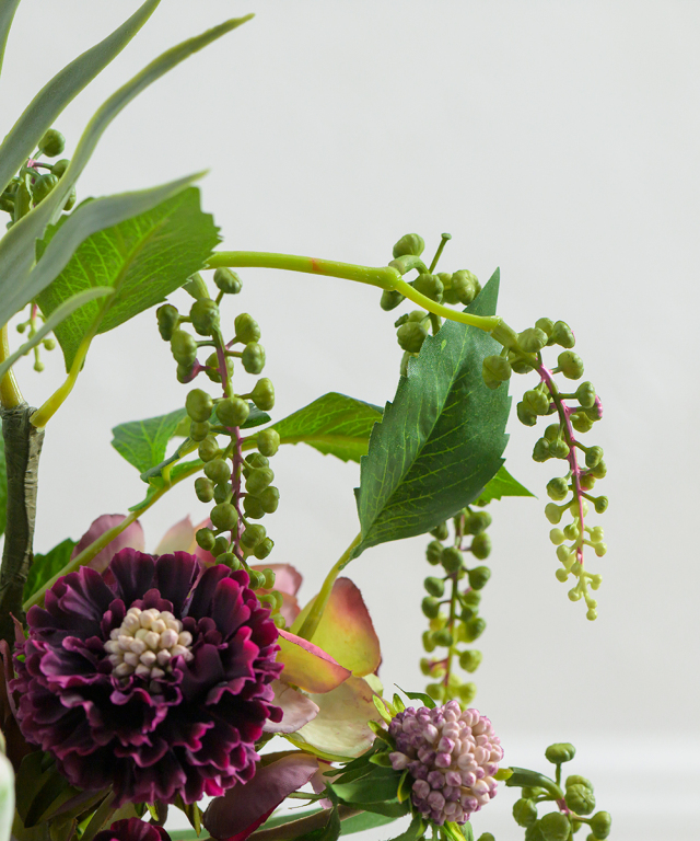 キングプロテア＆スカビオサ2L25