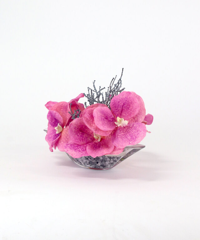 バンダS25pk アートフラワー アーティフィシャルフラワー ギフト