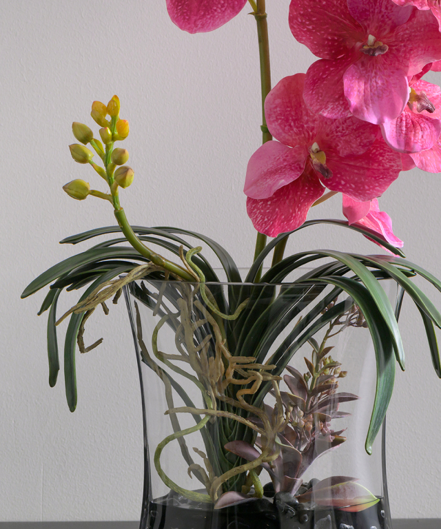 バンダボタニック2L25pk アートフラワー アーティフィシャルフラワー