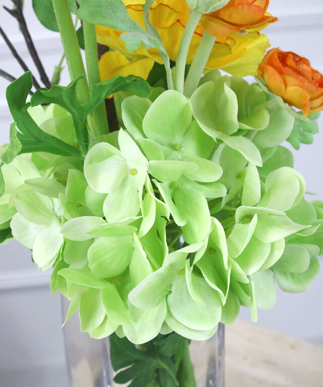 期間限定】SDGsラナンキュラスyeアートフラワー アーティフィシャル