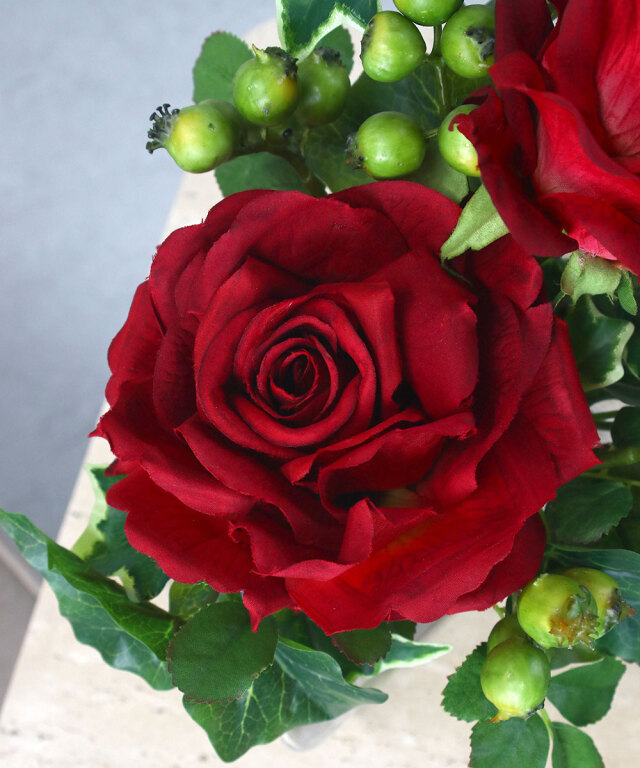 期間限定】SDGsローズrd アートフラワー アーティフィシャルフラワー