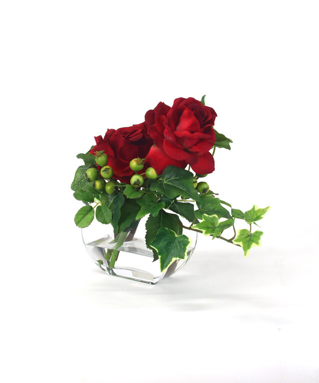 期間限定】SDGsローズrd アートフラワー アーティフィシャルフラワー