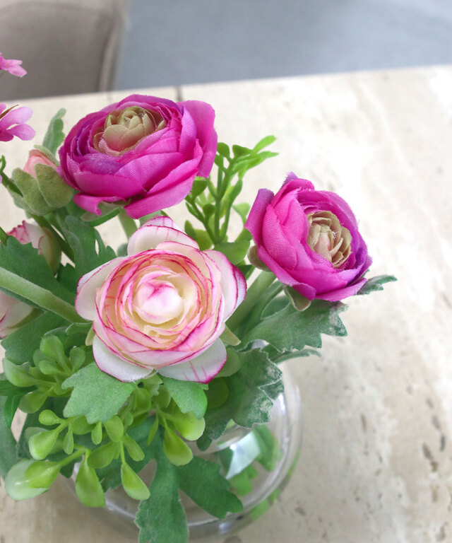 期間限定】SDGsラナンキュラスpk アートフラワー アーティフィシャル